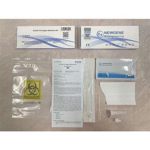 Covid-19 Snelle antigeen detectie reagentia Kit